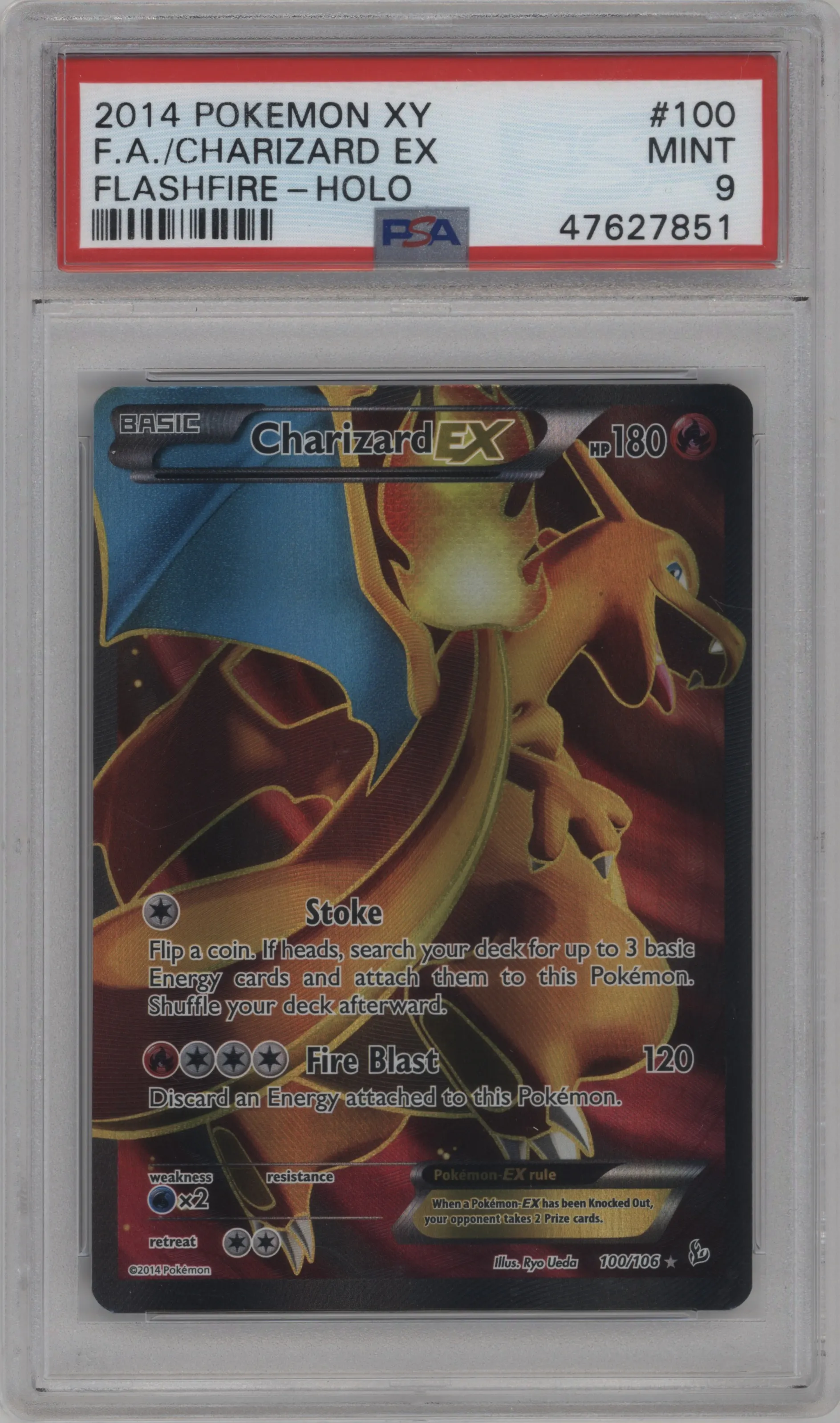Charizard EX