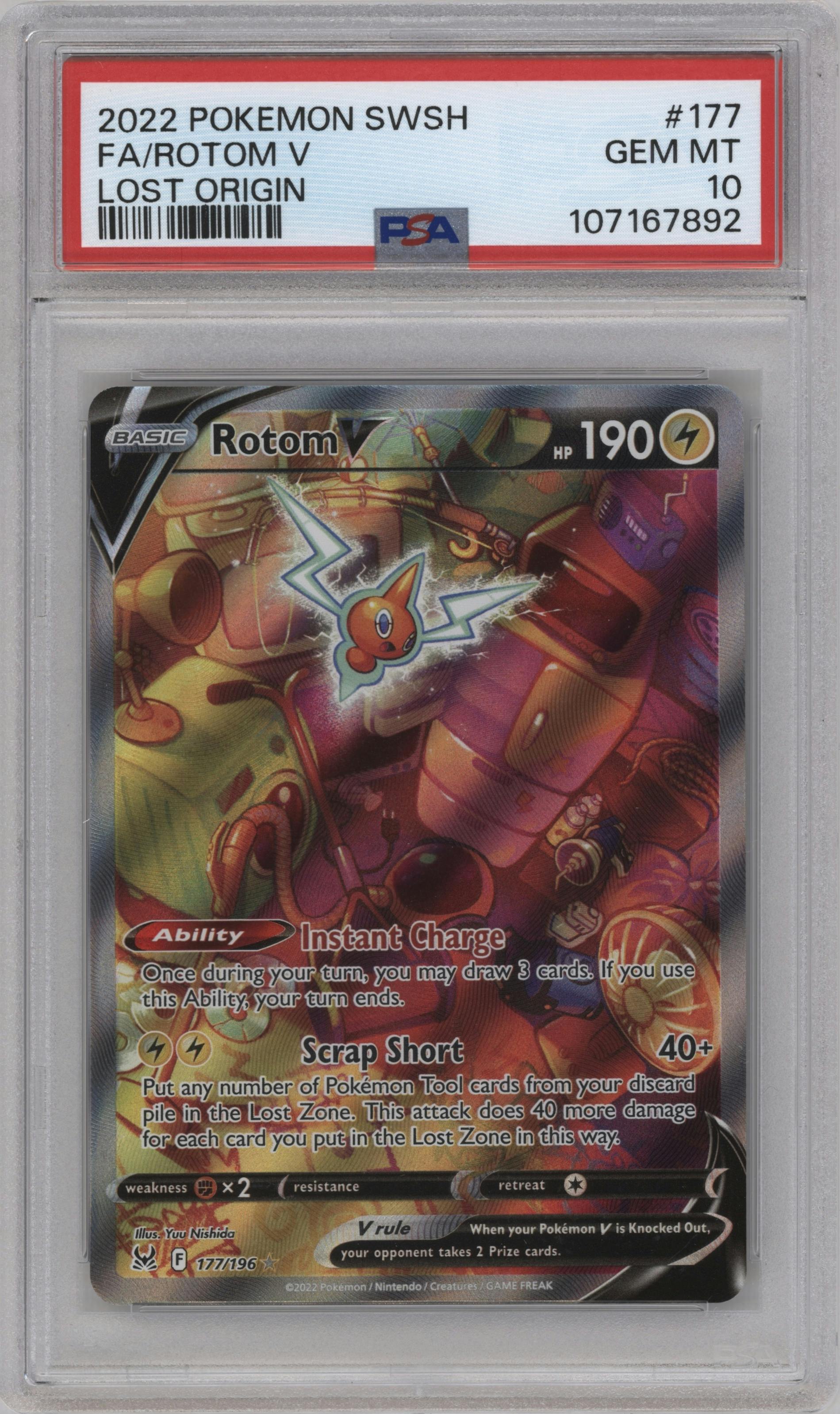 Rotom V