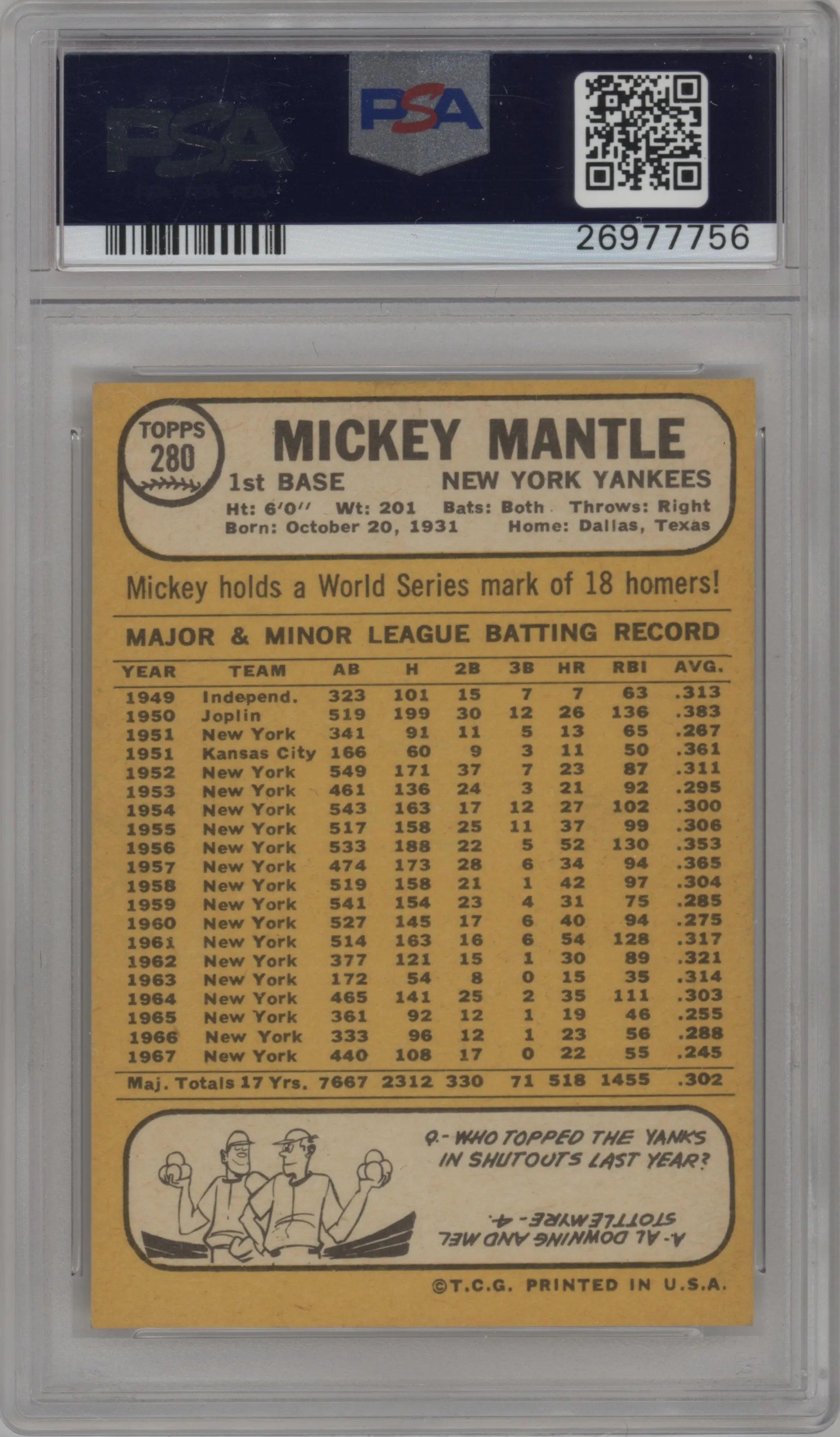 Mickey Mantle 