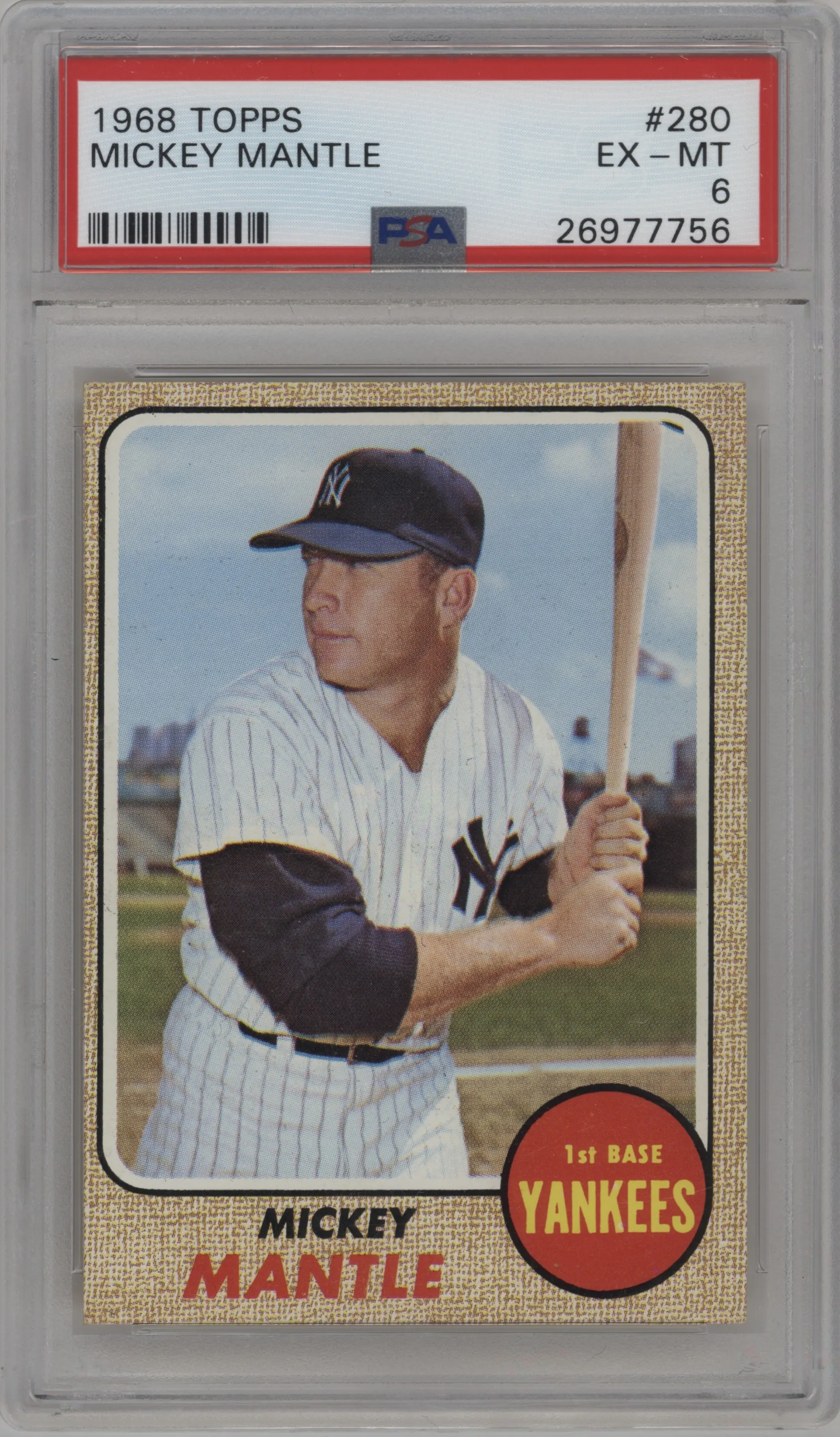 Mickey Mantle 