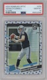 Aidan O'Connell from the 2023 Donruss Optic set featuring a Stars parallel graded by PSA and given an overall grade of 10.
