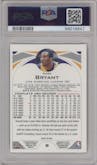 Kobe Bryant  from the 2004-05 Topps Chrome set graded by PSA and given an overall grade of 9.