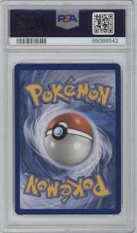 Charizard  from the 2016 Pokemon XY set graded by PSA and given an overall grade of 9.