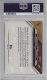 JuJu Watkins / Kiki Iriafen from the 2024-25 Bowman U Now set graded by PSA and given an overall grade of 10.