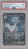 Gardevoir ex from the 2024 Pokemon SV set graded by PSA and given an overall grade of 9.