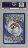 Gardevoir ex from the 2024 Pokemon SV set graded by PSA and given an overall grade of 9.