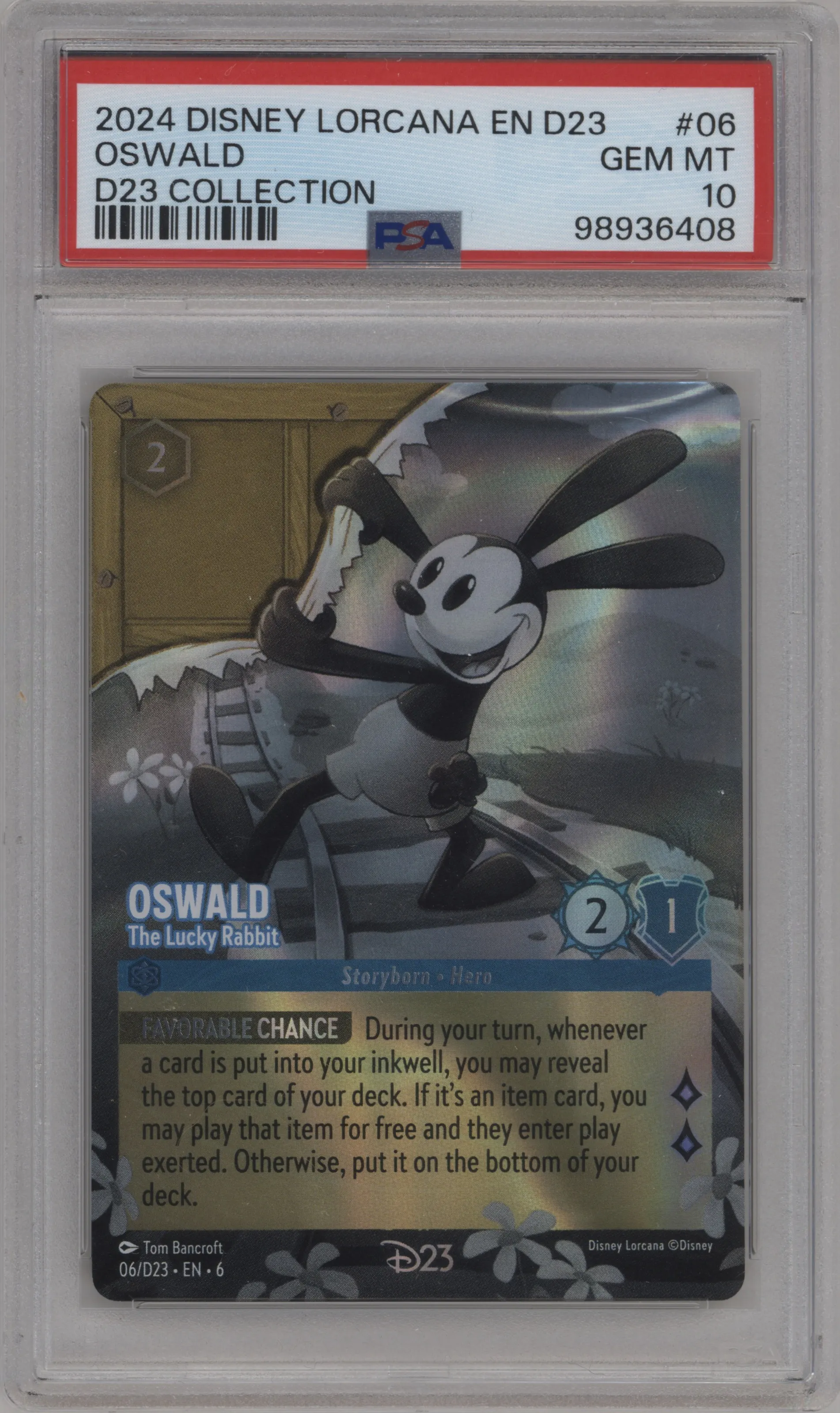 Oswald-The Lucky Rabbit
