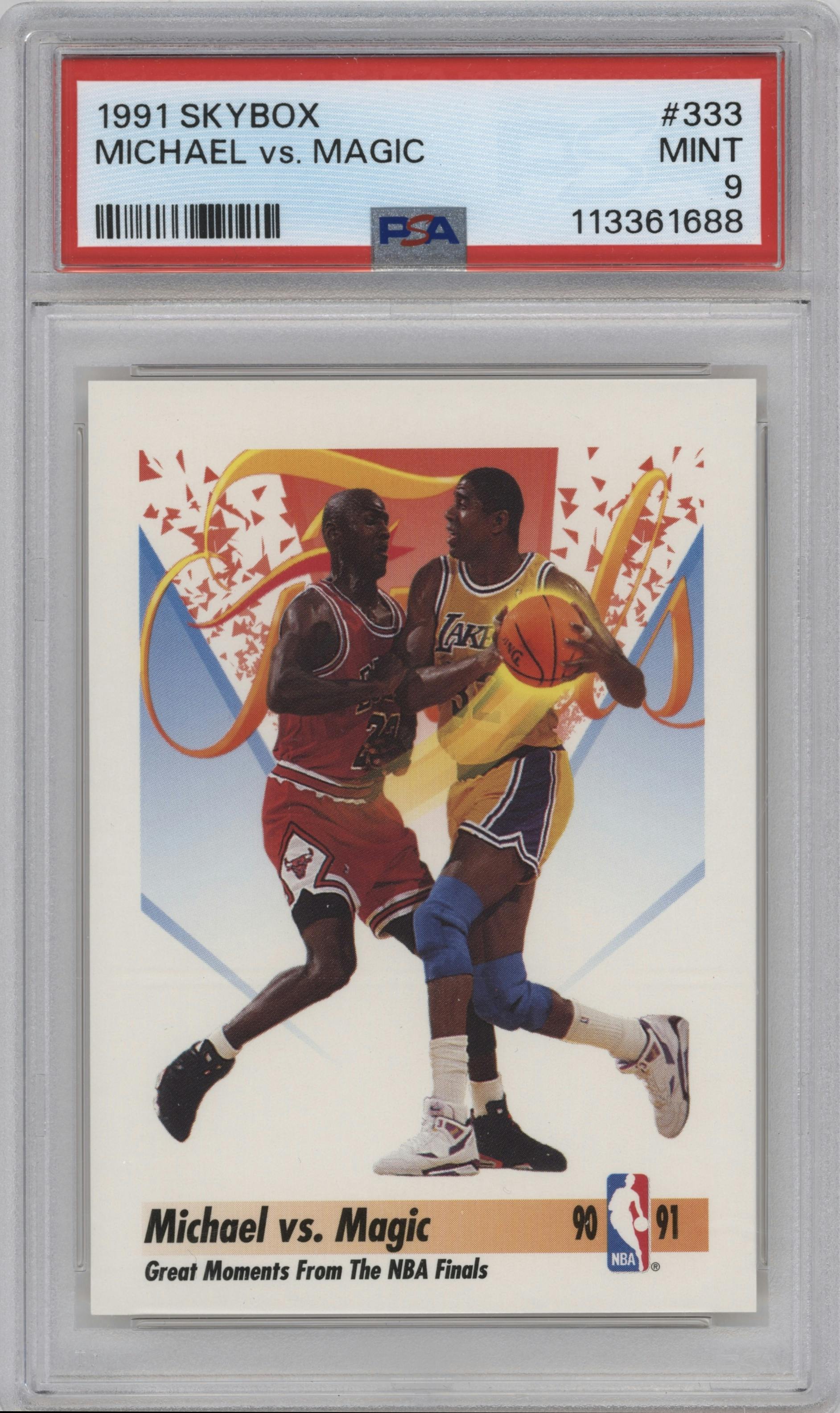 Michael Jordan/ Magic Johnson