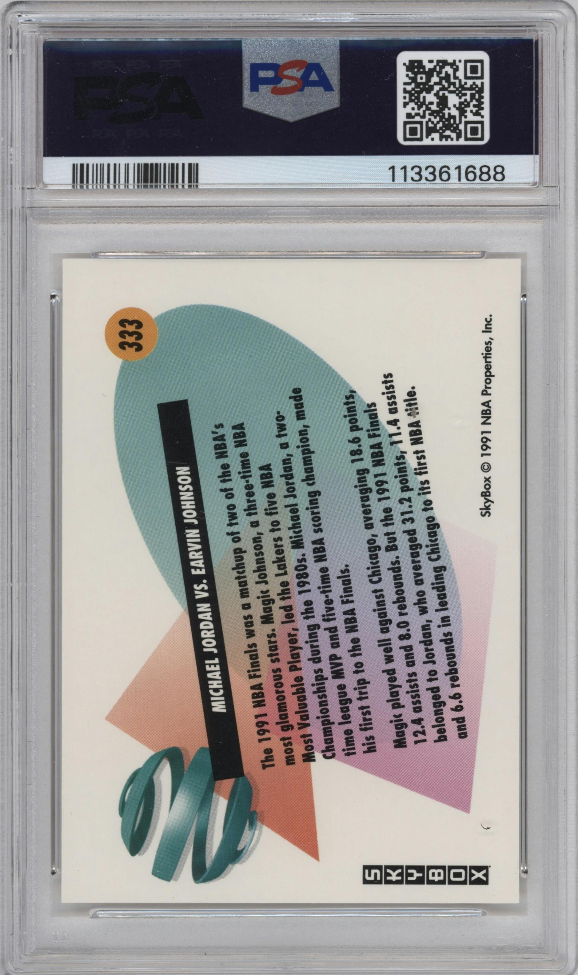 Michael Jordan/ Magic Johnson