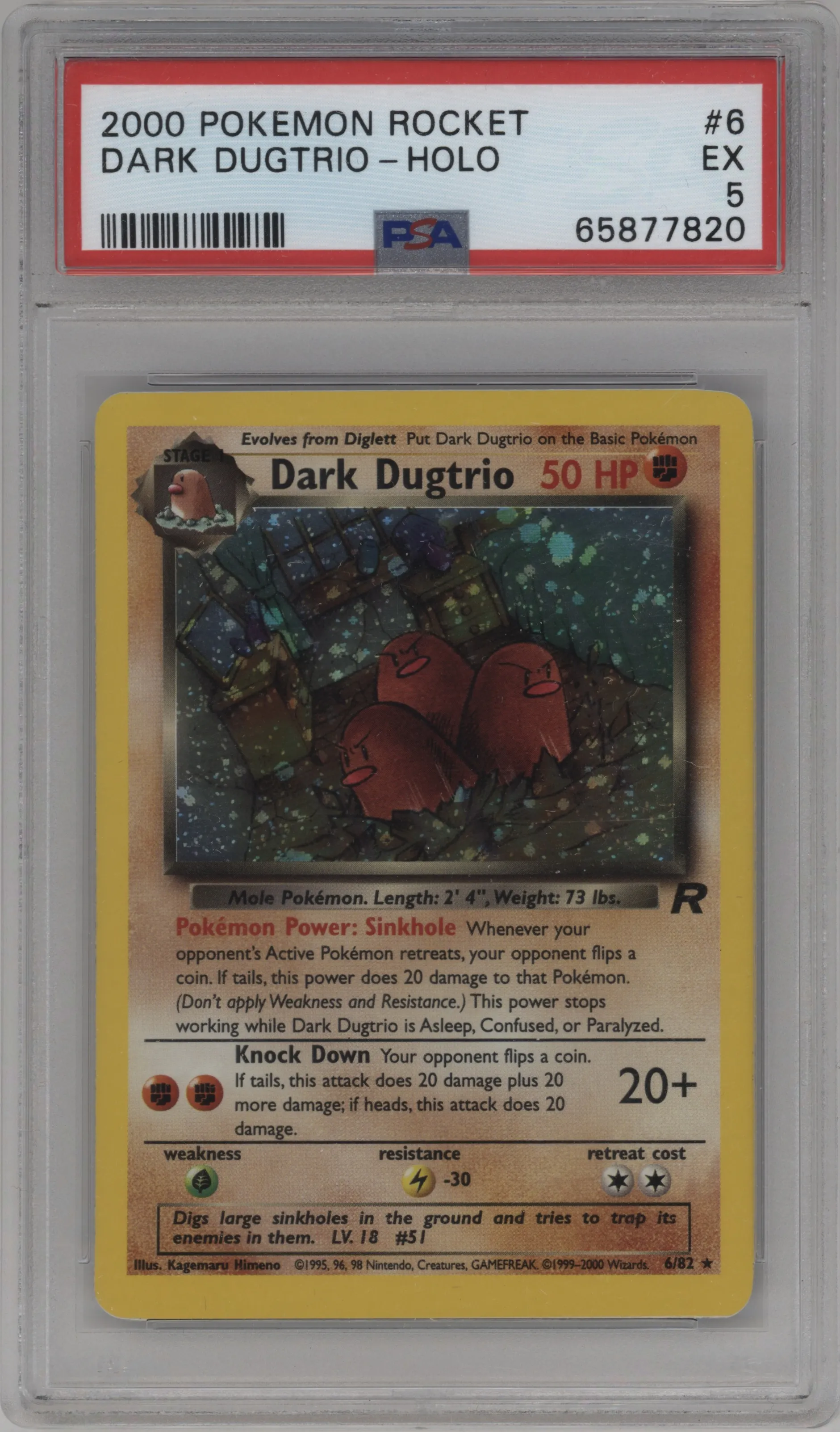 Dark Dugtrio