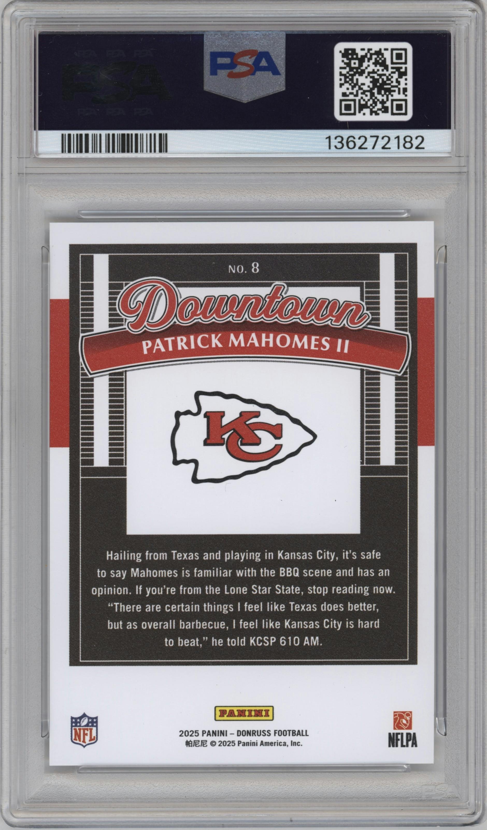 Patrick Mahomes II