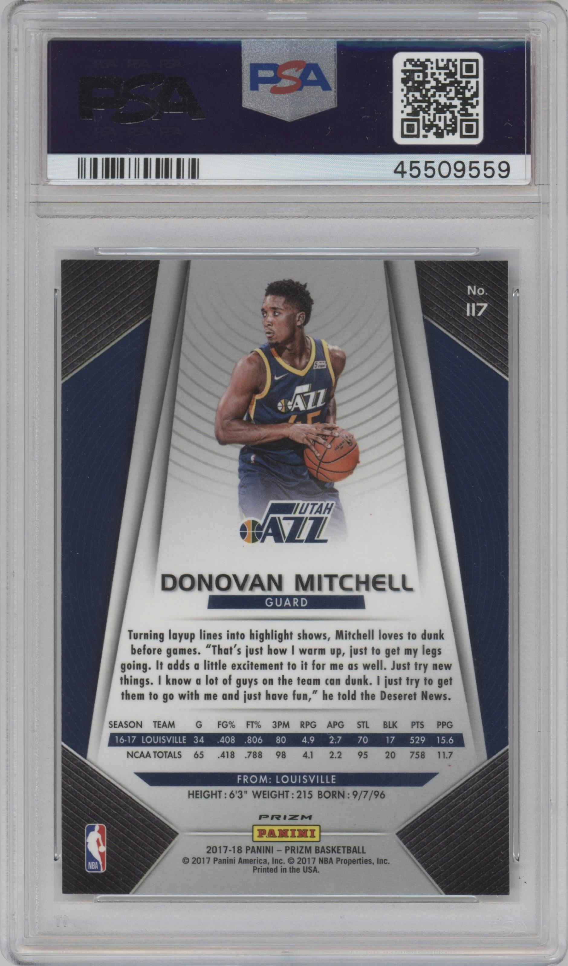 Donovan Mitchell