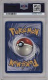 Super Energy Removal from the 1999 Pokemon set graded by PSA and given an overall grade of 3.
