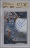 Karl-Anthony Towns from the 2015-16 Panini Select  set graded by Beckett and given an overall grade of 9.5.