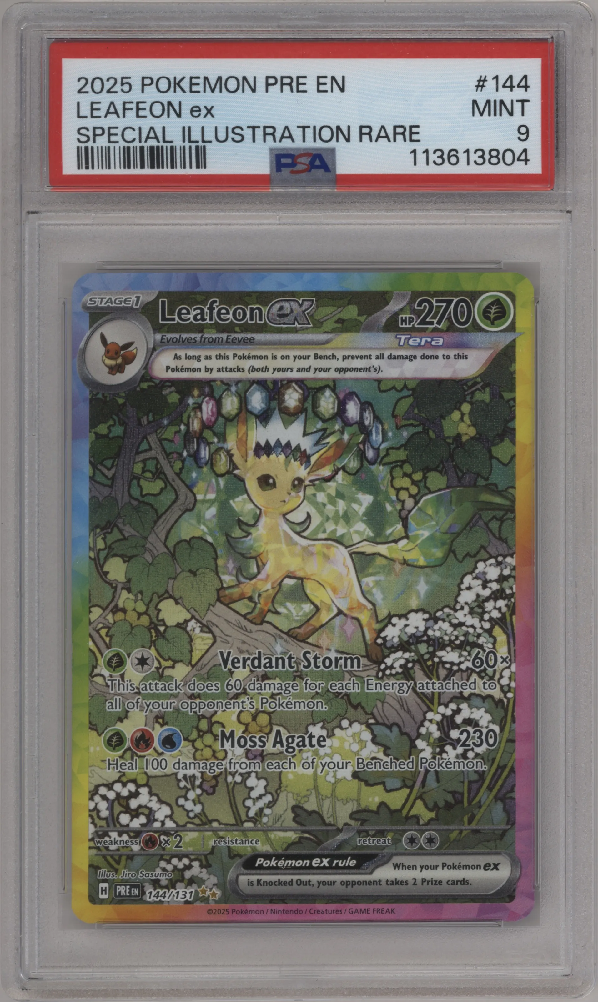 Leafeon ex
