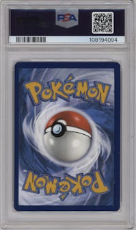 Drowzee from the 2023 Pokemon SV set graded by PSA and given an overall grade of 10.