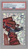 Anthony Richardson  from the 2023 Panini Absolute set graded by PSA and given an overall grade of 9.