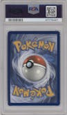Umbreon V from the 2021 Pokemon SWSH set graded by PSA and given an overall grade of 9.