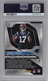 Xavier Legette from the 2024 Panini Prizm set graded by PSA and given an overall grade of 10.
