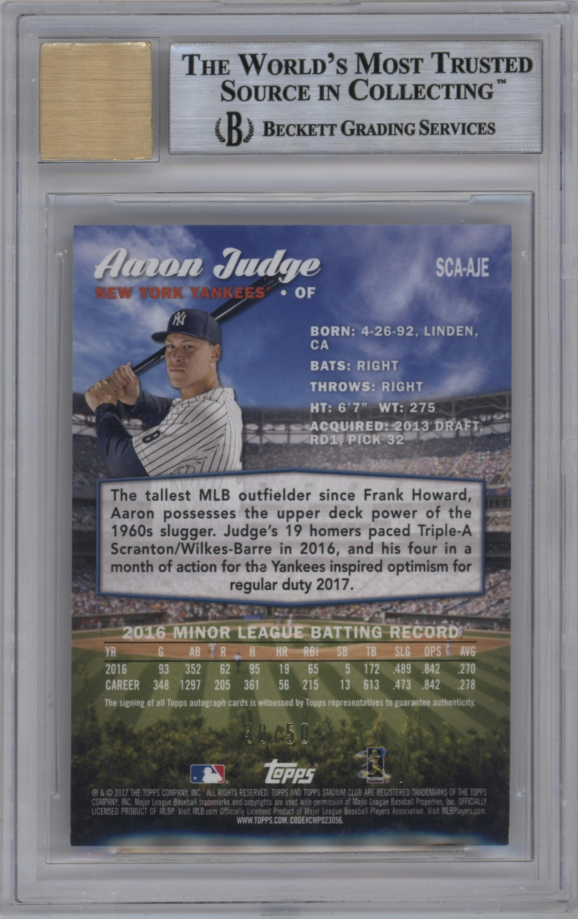 Aaron Judge