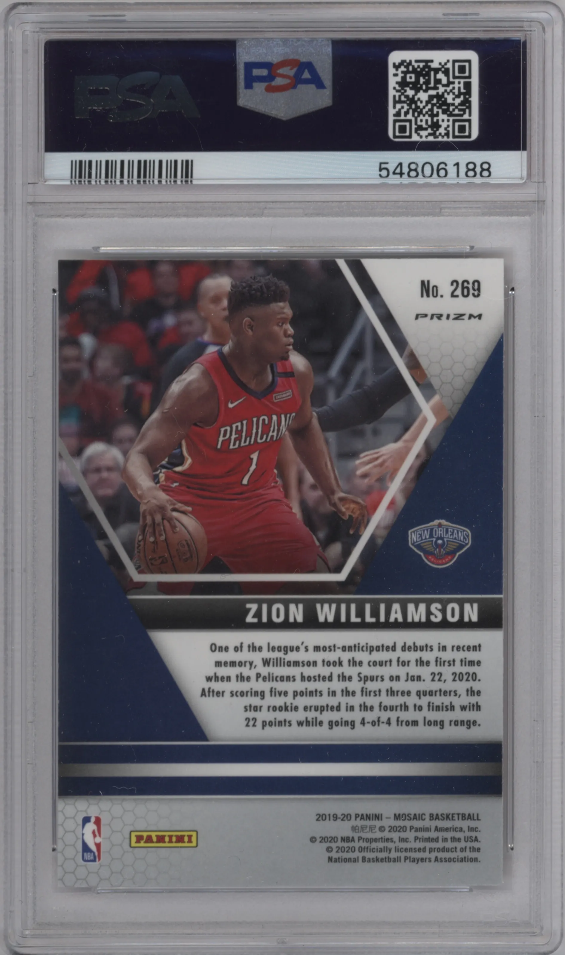 Zion Williamson