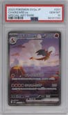 Charizard ex from the 2023 Pokemon SV JPN set graded by PSA and given an overall grade of 10.