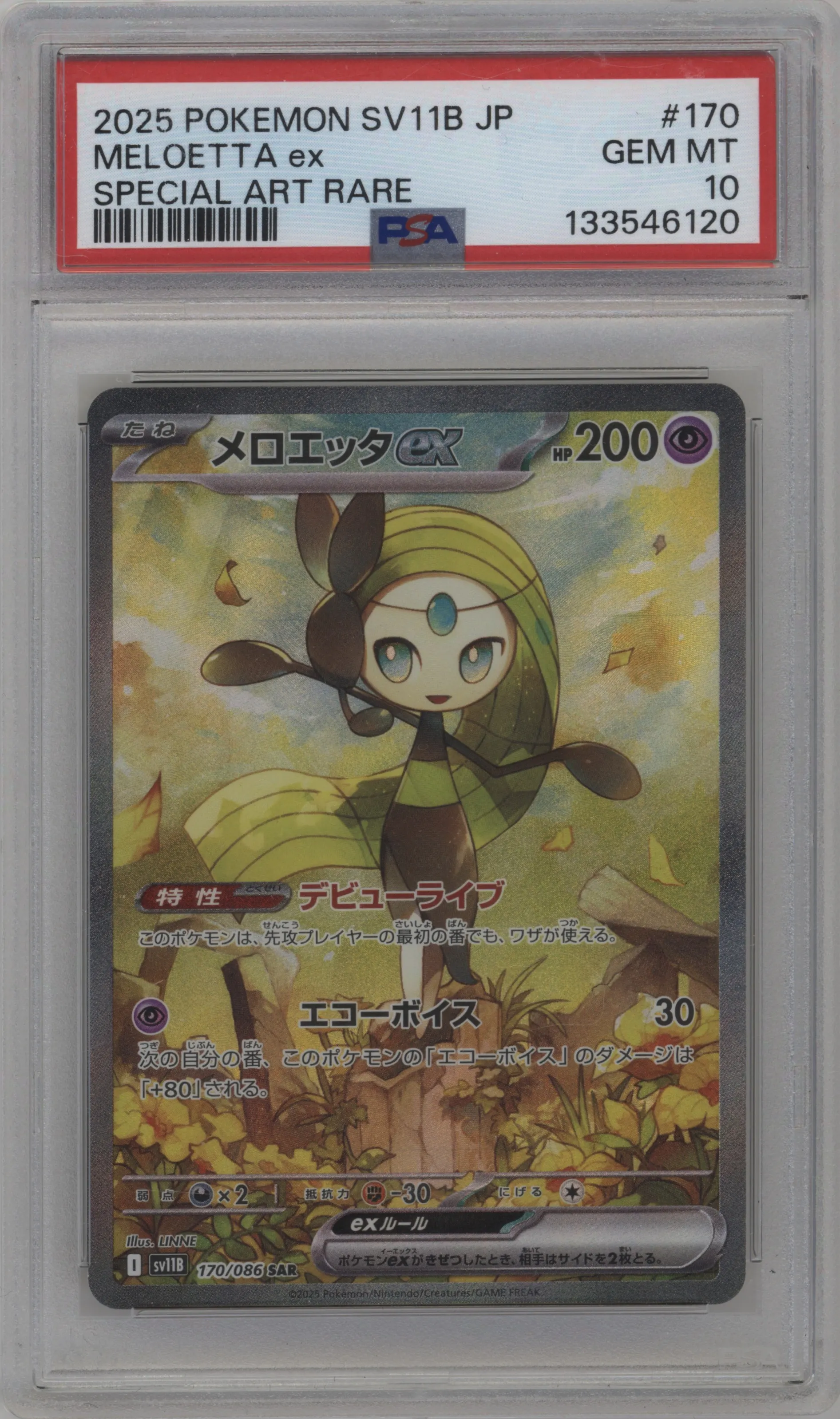 Meloetta ex