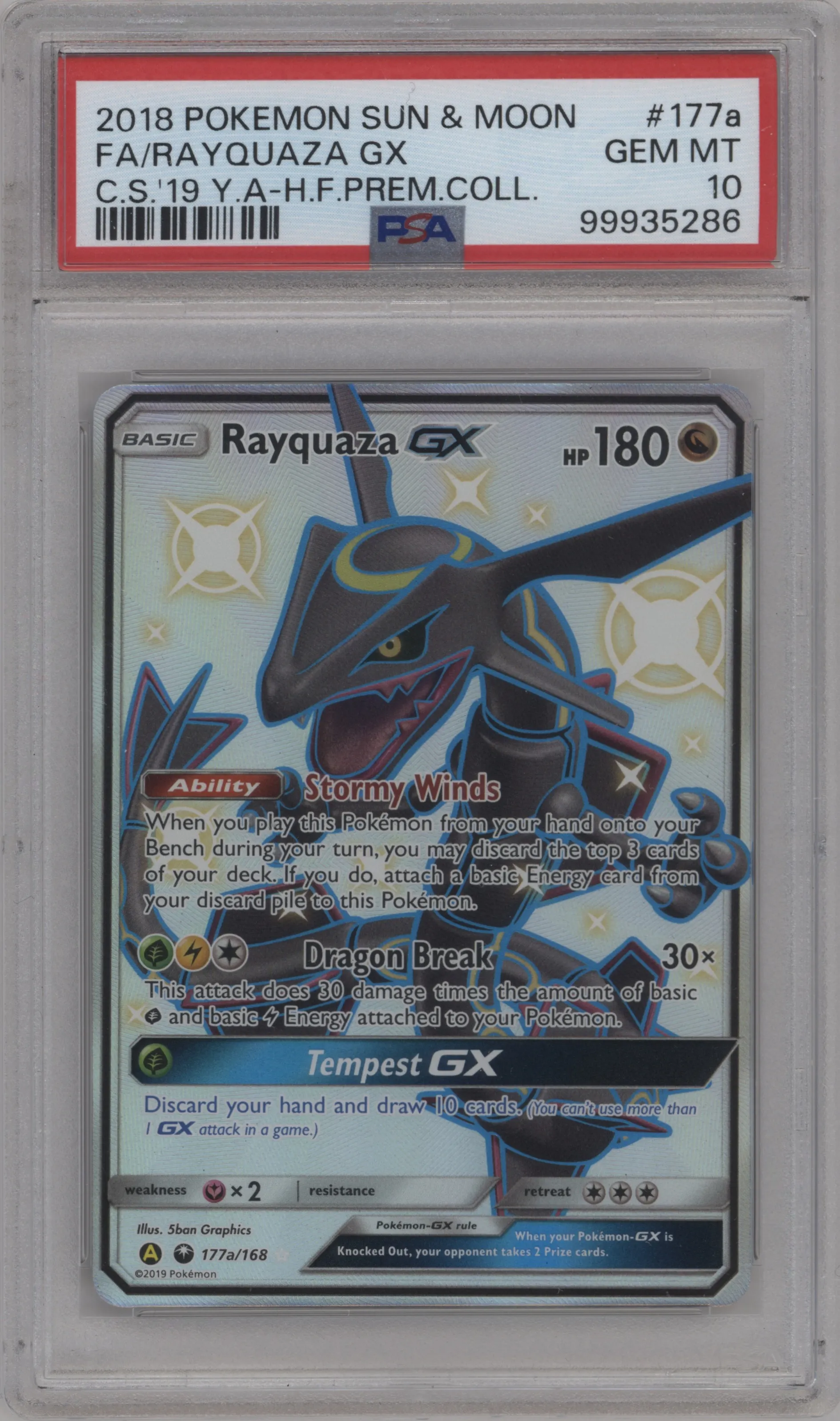 Rayquaza GX
