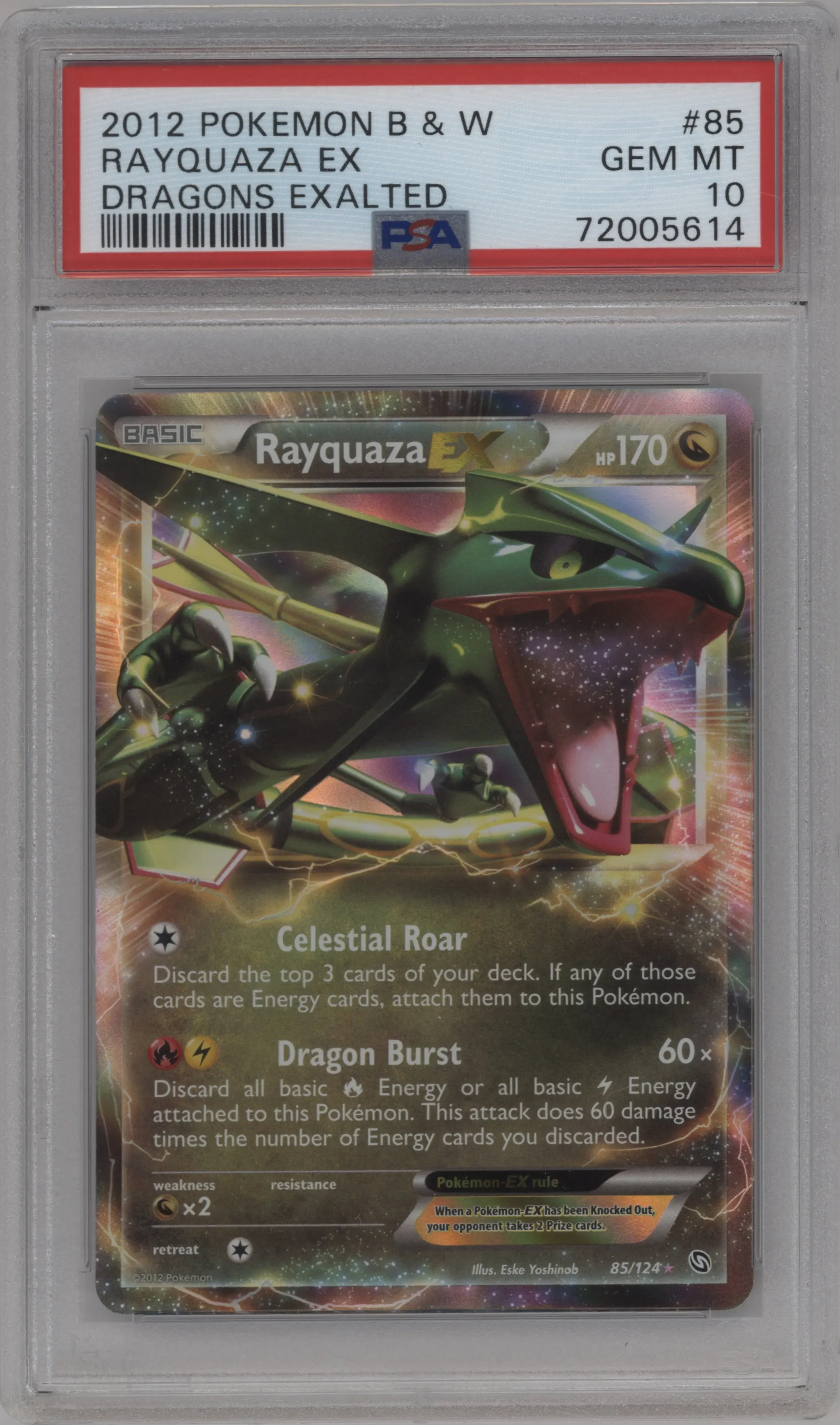 Rayquaza EX