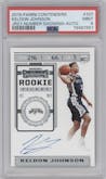 Keldon Johnson from the 2019-20 Panini Contenders set graded by PSA and given an overall grade of 9.