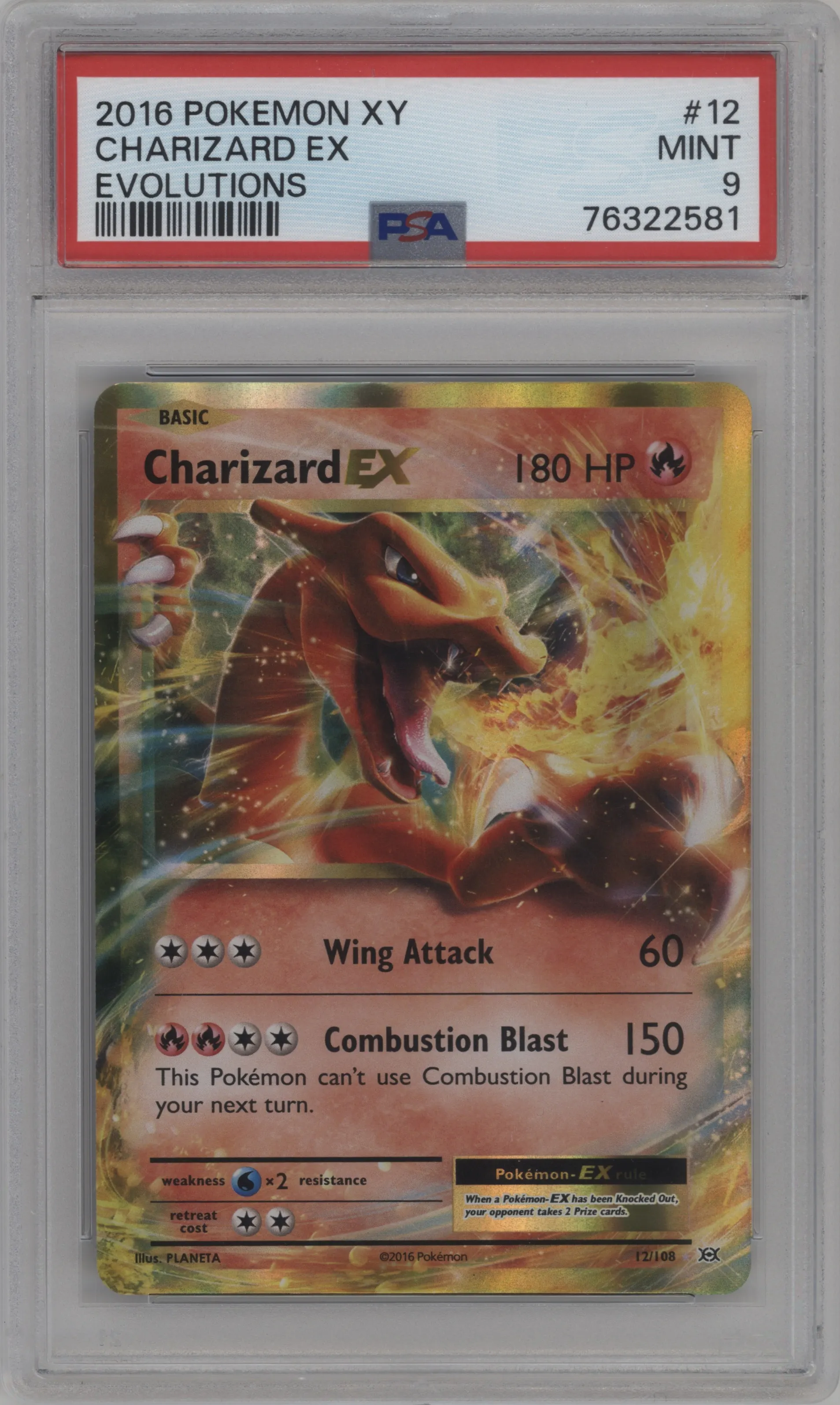 Charizard EX