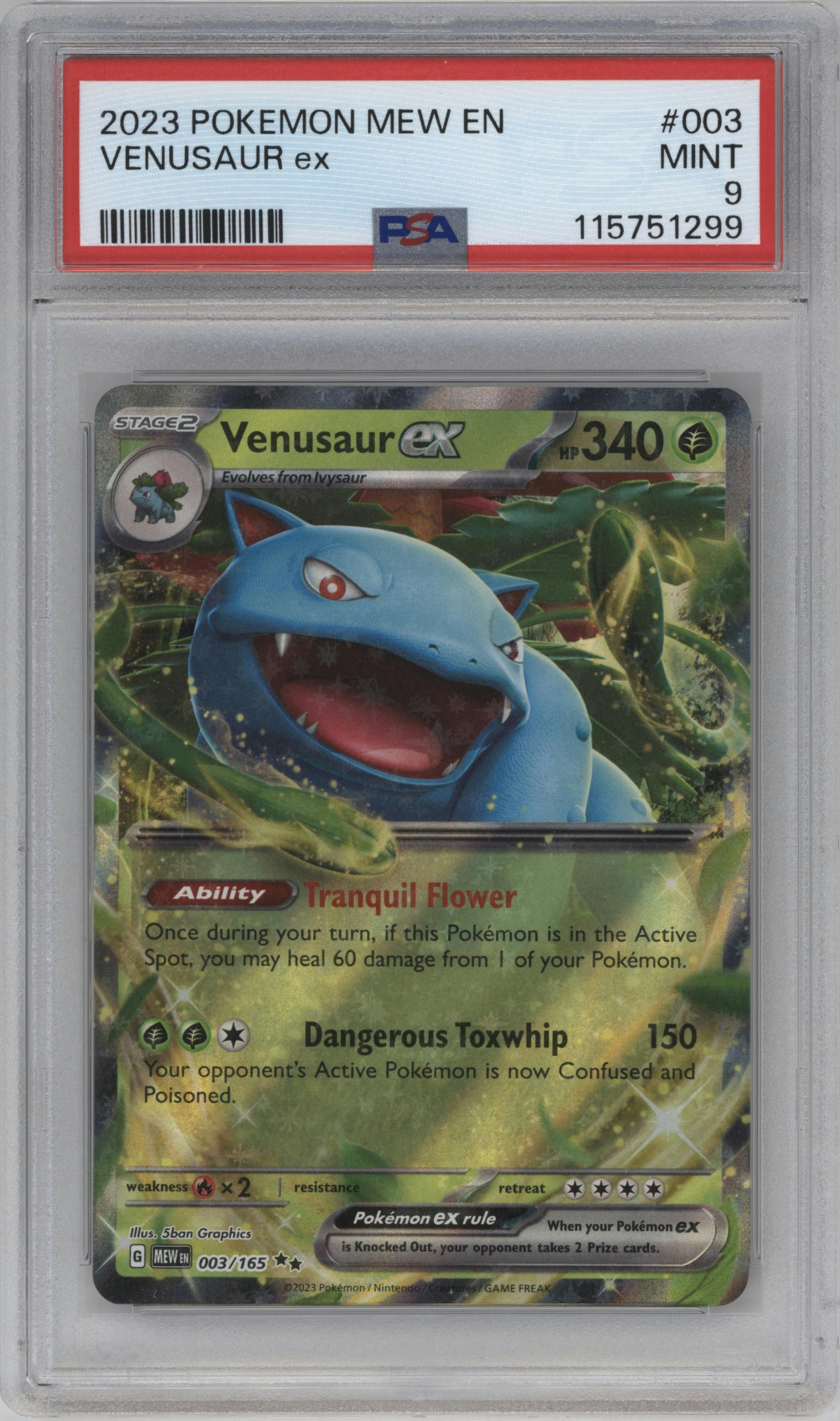Venusaur ex