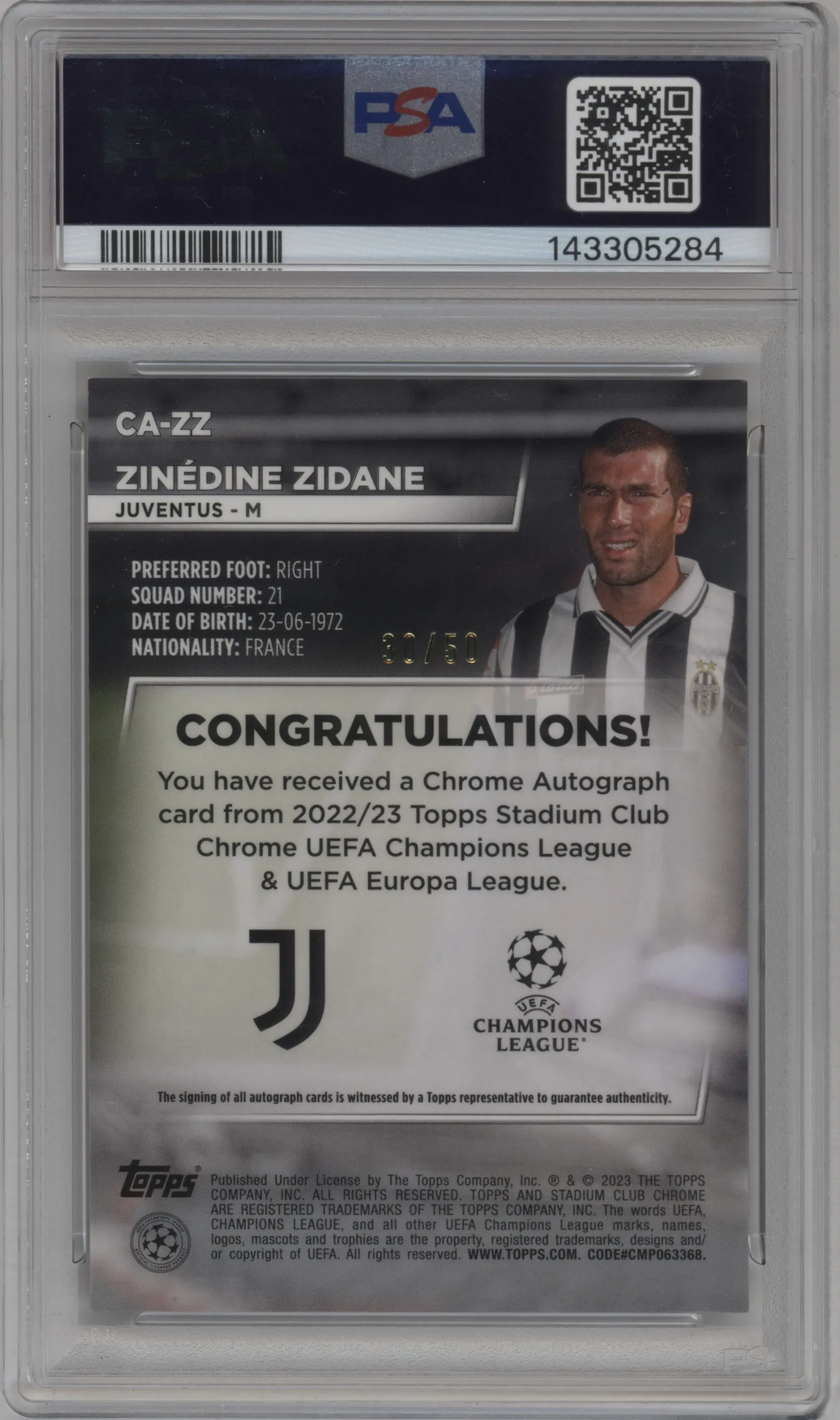 Zinedine Zidane