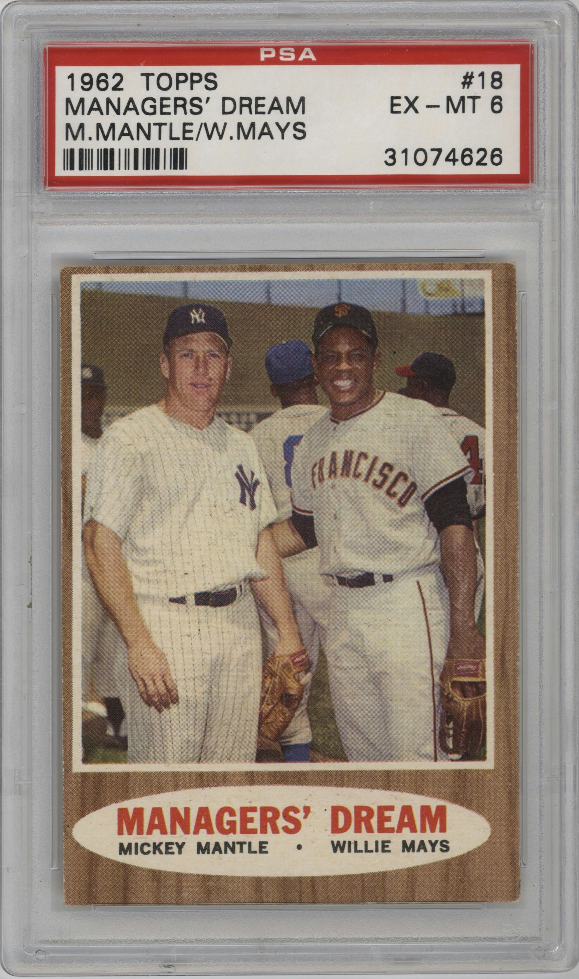 Mickey Mantle/Willie Mays