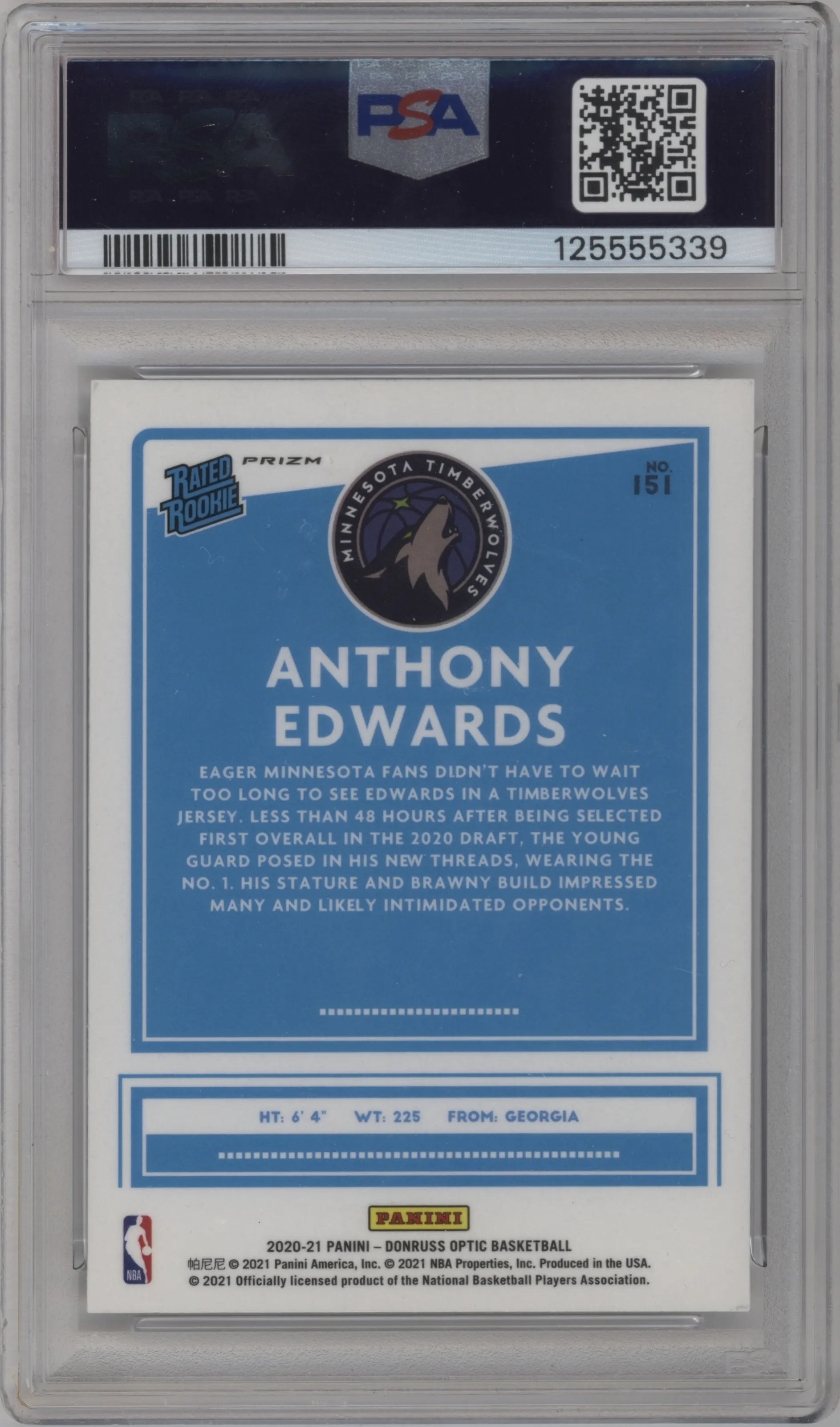 Anthony Edwards