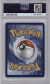 Mew VMAX from the 2021 Pokemon SWSH set graded by PSA and given an overall grade of 9.