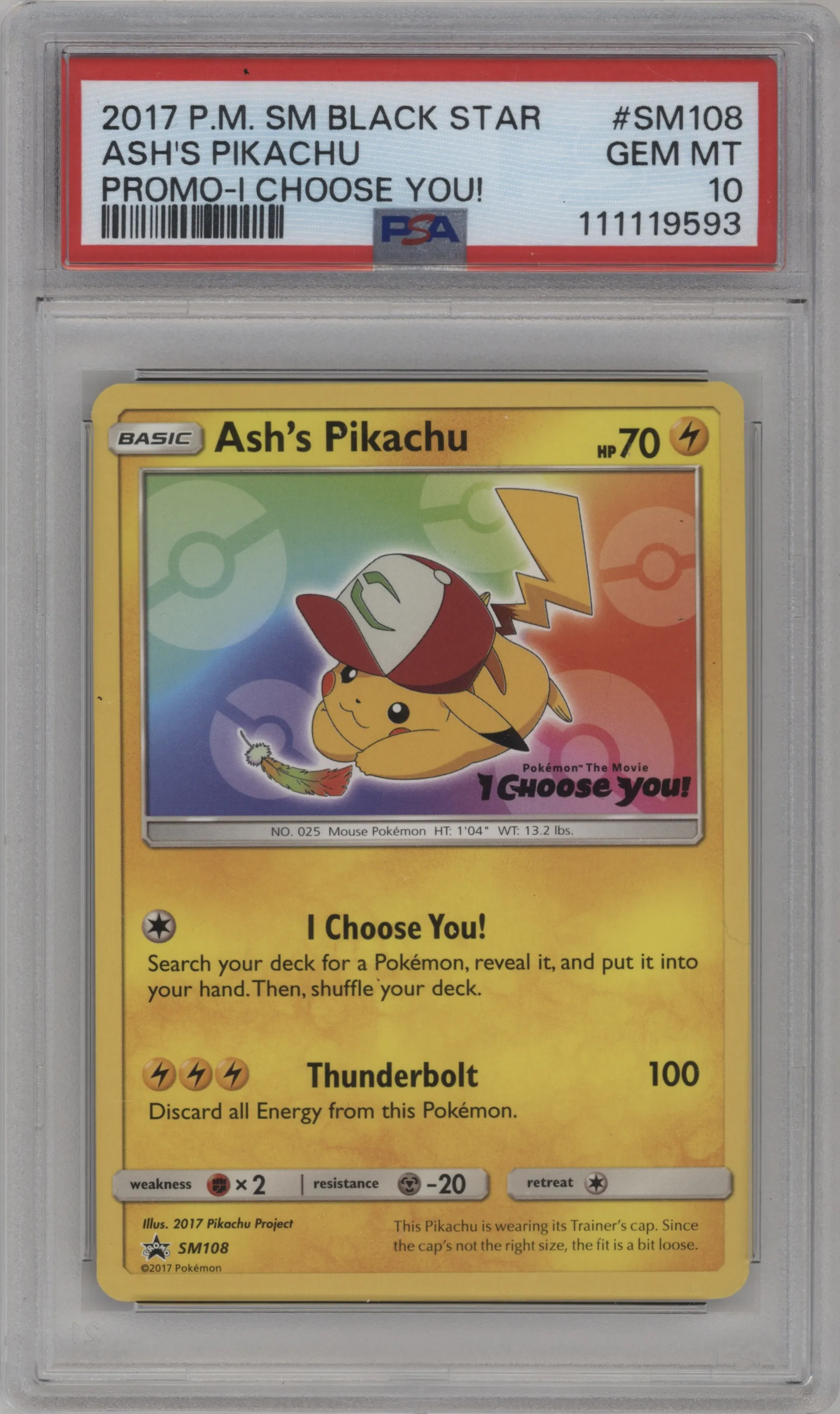 Ash's Pikachu