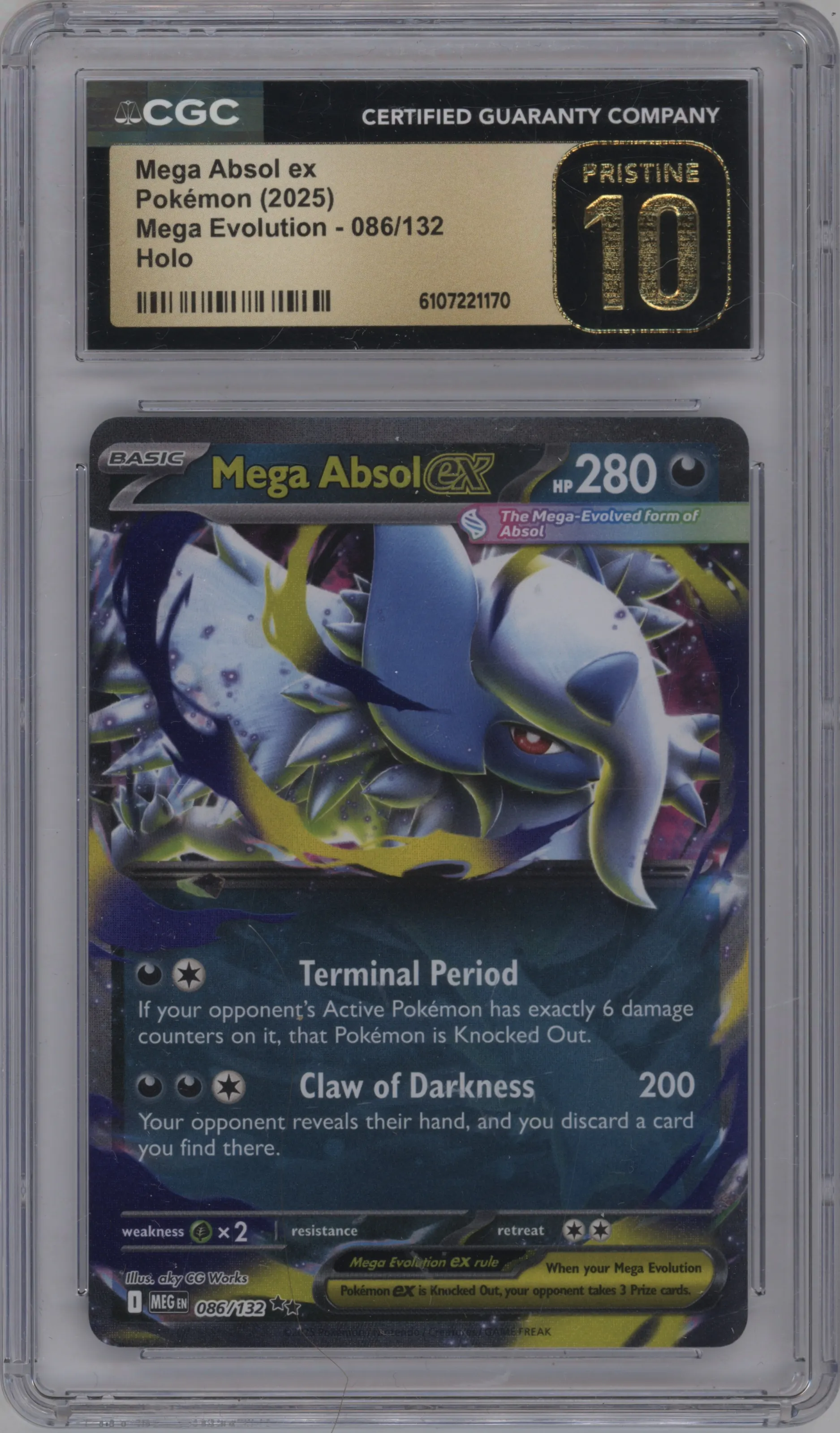 Mega Absol ex