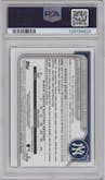 Francisco Vilorio from the 2024 Bowman Chrome Sapphire set graded by PSA and given an overall grade of 10.