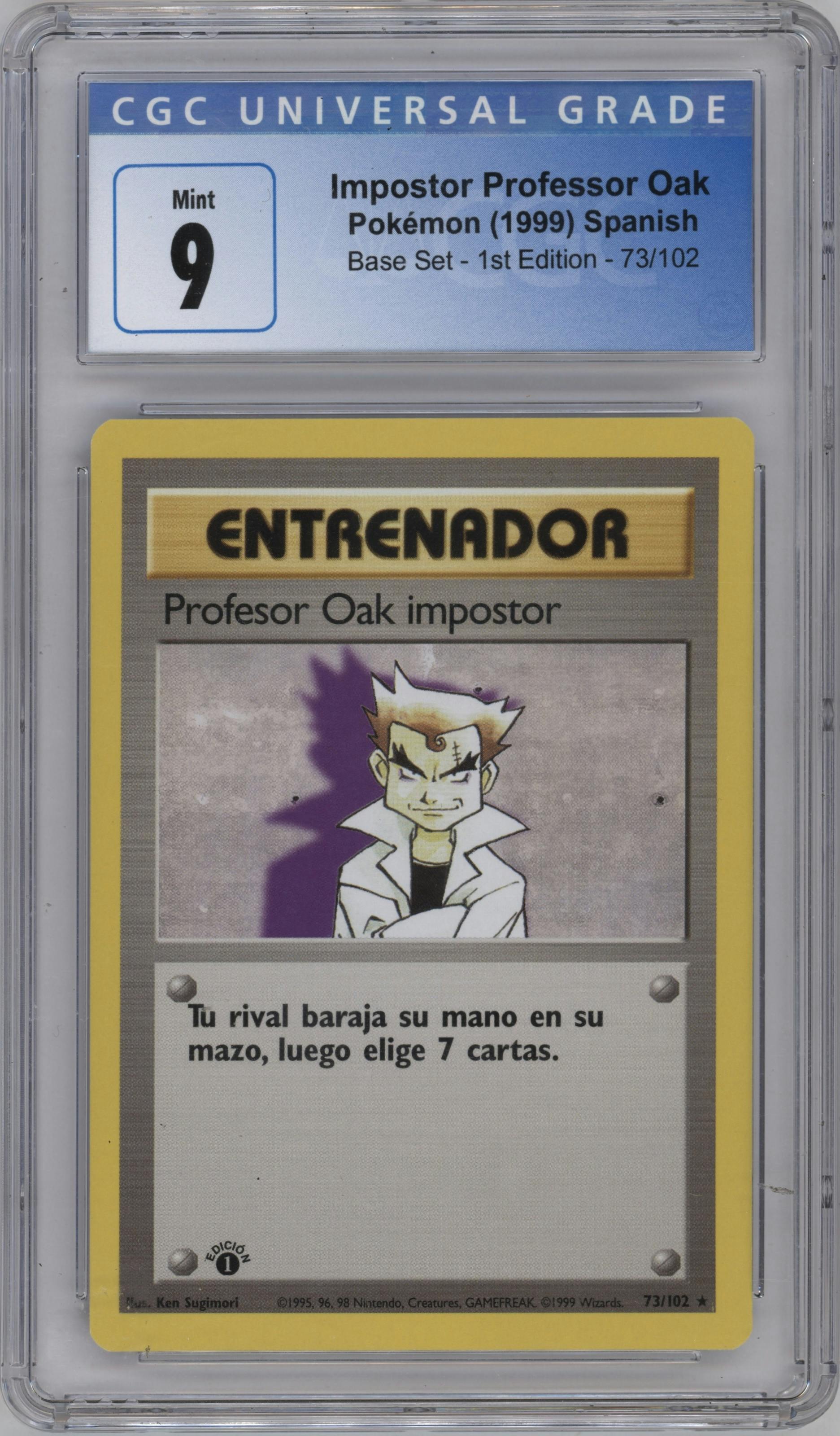 Professor Oak Impostor