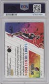 Scoot Henderson from the 2023-24 Donruss Optic set graded by PSA and given an overall grade of 10.