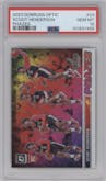 Scoot Henderson from the 2023-24 Donruss Optic set graded by PSA and given an overall grade of 10.