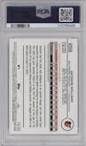 Jackson Holliday from the 2024 Topps Update set featuring a Mother's Day Hot Pink parallel graded by PSA and given an overall grade of 9.