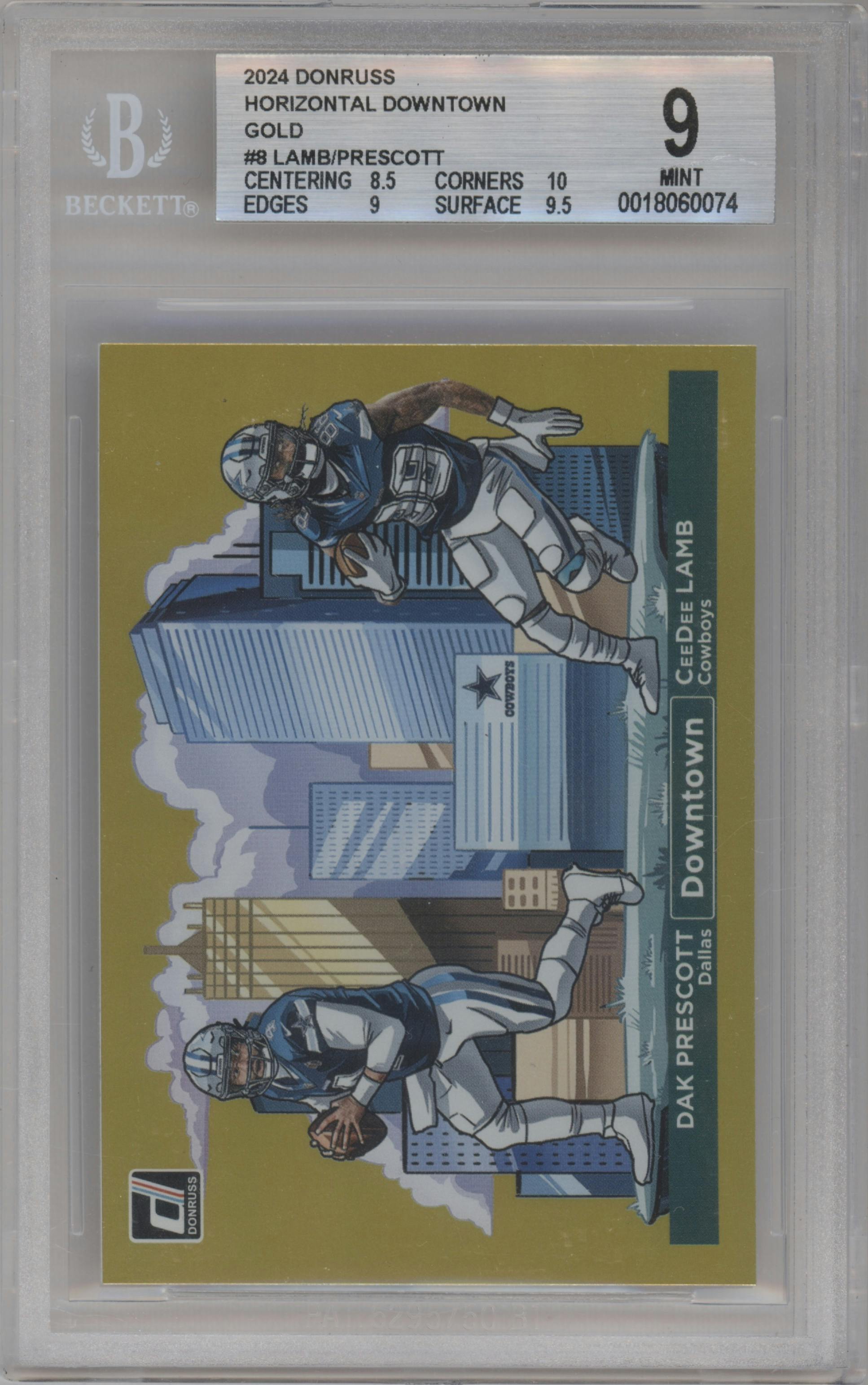 Dak Prescott/CeeDee Lamb