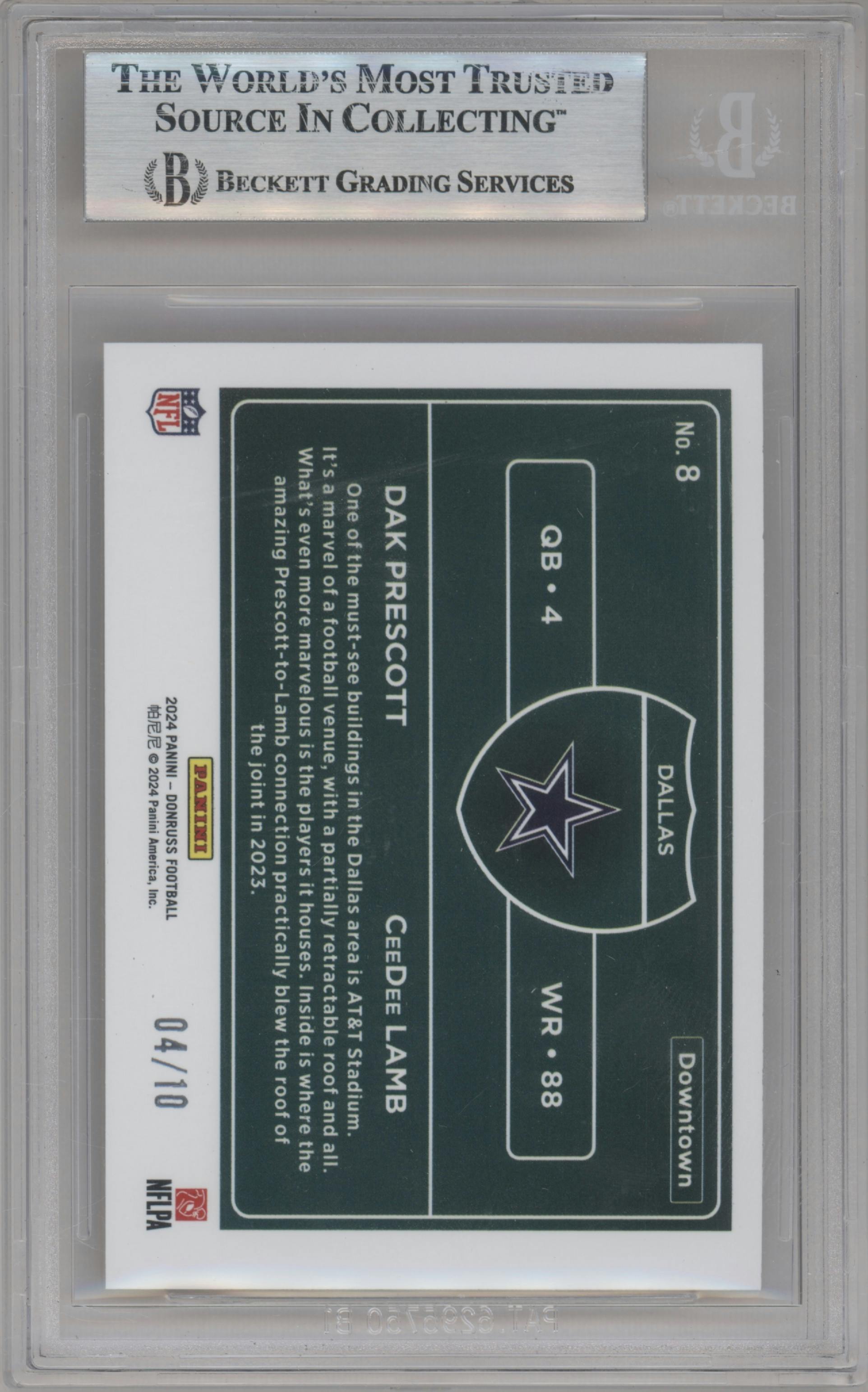 Dak Prescott/CeeDee Lamb