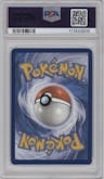 Machoke from the 2023 Pokemon SV set graded by PSA and given an overall grade of 9.