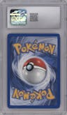 Entei from the 2001 Pokemon set featuring a Spell of the Unown Theatrical Release parallel graded by CSG and given an overall grade of 10.