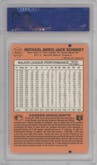 Mike Schmidt from the 1990 Donruss set graded by PSA and given an overall grade of 10.