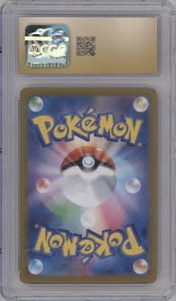 Sylveon ex from the 2024 Pokemon SV JPN set graded by CSG and given an overall grade of 10.