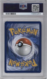 Magikarp from the 2023 Pokemon SV set graded by PSA and given an overall grade of 10.